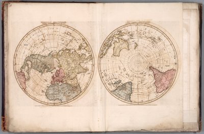 Atlante mondiale composito, di William Faden (14383009) da William Faden