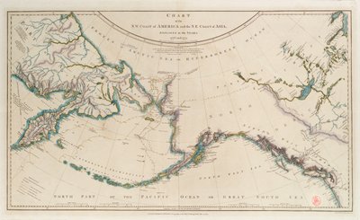 Terzo viaggio di Cook 1778-1779 da William Faden