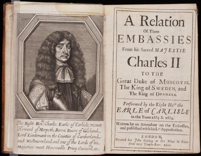 Charles Howard, 1° conte di Carlisle, 1669 da William Faithorne