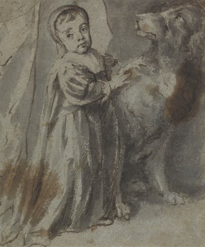 Carlo II da bambino da William Faithorne