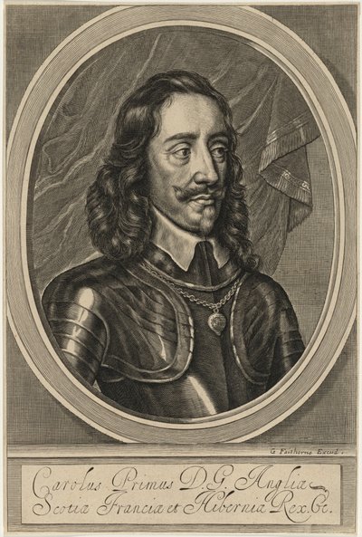 Carlo I da William Faithorne