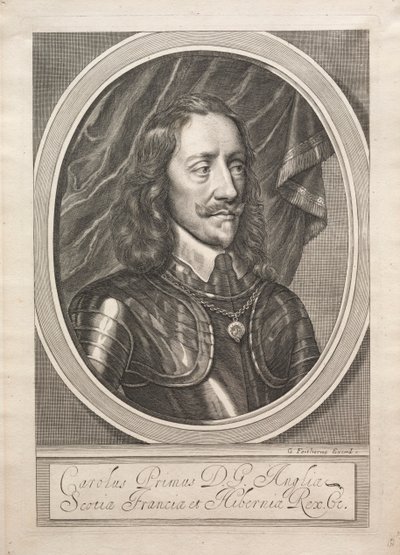 Carlo I da William Faithorne