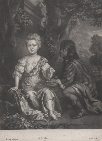 Elizabeth Cooper da William Faithorne