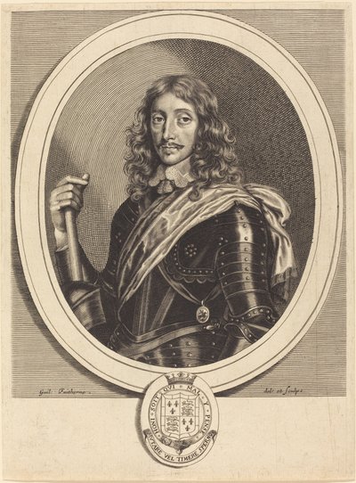 Henry Somerset, 1º Duca di Beaufort, K.G. da William Faithorne