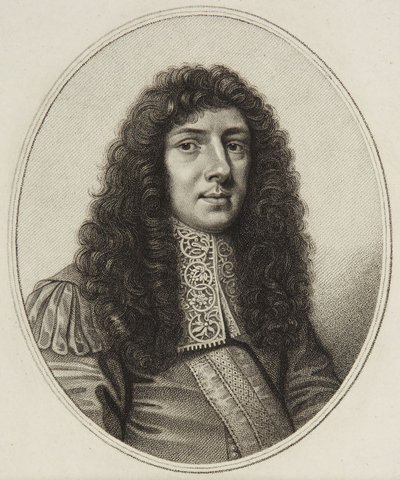 Ritratto di John Aubrey da William Faithorne