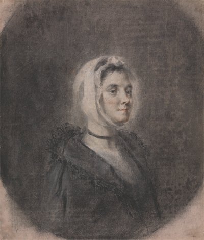 Ritratto di una signora da William Faithorne