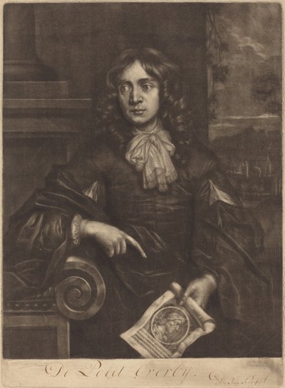 Thomas Flatman da William Faithorne