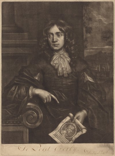 Thomas Flatman da William Faithorne