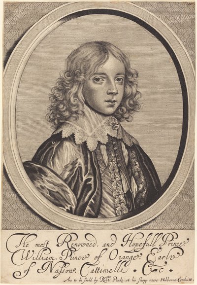 Guglielmo II, Principe d