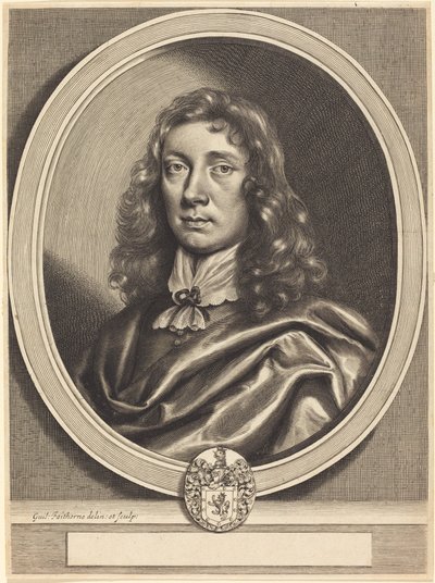 Sir Robert Henley, Bart. da William Faithorne after Robert Walker