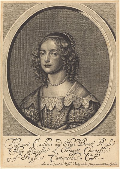 Maria, Principessa d