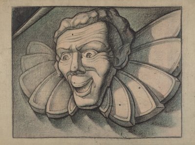 Intaglio in legno - "Hexafoos" da William Fergusson