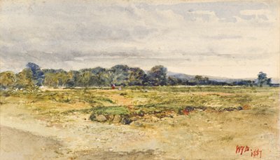 Sulle rive del lago di Menteith da William Fettes Douglas