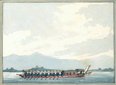 Nave da guerra cinese da William Ffarington