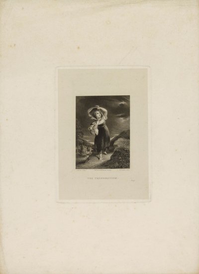 Il temporale da William Finden