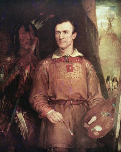 George Catlin (1798-1872) 1849 da William Fisk