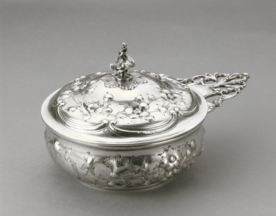 Porringer con coperchio da William Forbes