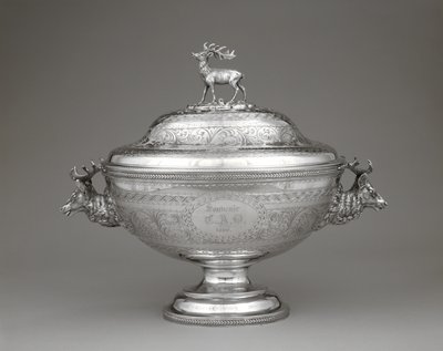 Zuppiera, c. 1860 da William Forbes