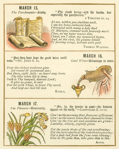 Pagina dal Libro Emblema della Bibbia da William Foster