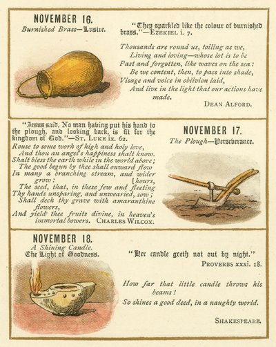 Pagina dal Libro Emblema della Bibbia da William Foster