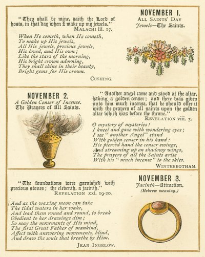 Pagina dal libro anniversario della Bibbia Emblema da William Foster