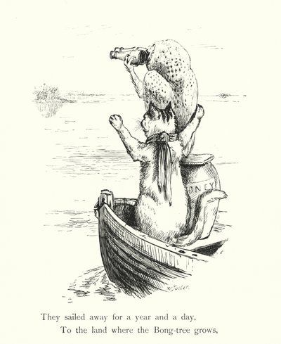 Il gufo e la gattina da William Foster