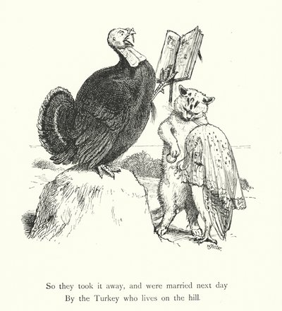 Il gufo e il gatto (incisione) da William Foster