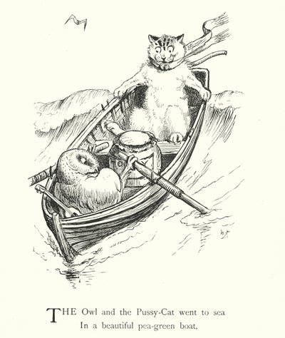 Il gufo e il gatto da William Foster