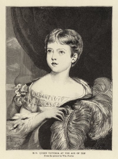 Sua Maestà la Regina Vittoria all