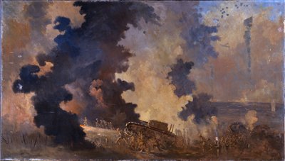 Dieppe, agosto 1942 da William Francis Longstaff