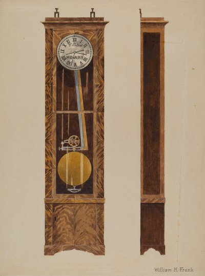 Cronometro, 1941 da William Frank