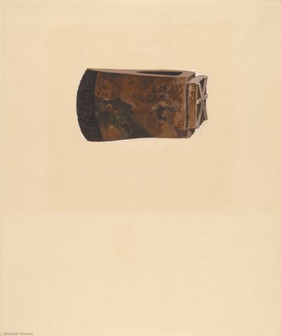 Marcatore di tronchi, 1935-1942 da William Frank