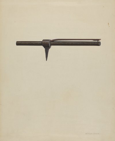 Trappola da caccia, c. 1936 da William Frank