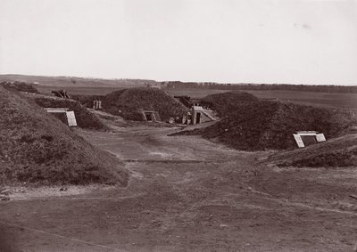 Fort Darling, James River, ca. 1865 da William Frank Browne