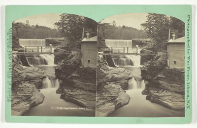 Cascata Superiore. Gola di Ithaca, fine XIX secolo da William Frear