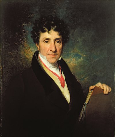 Ritratto di Charles Henry Schwanfelder (1774-1837) da William Frederick