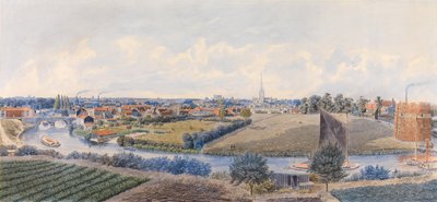 Vista Sud-Est di Norwich da William Frederick Austin