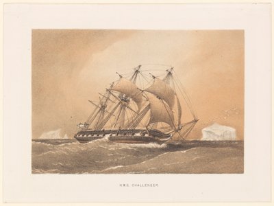 HMS Challenger da William Frederick Mitchell