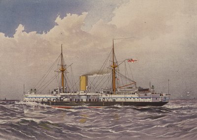 HMS Colossus da William Frederick Mitchell