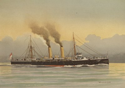 HMS Latona da William Frederick Mitchell