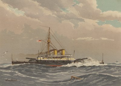 HMS Rodney da William Frederick Mitchell