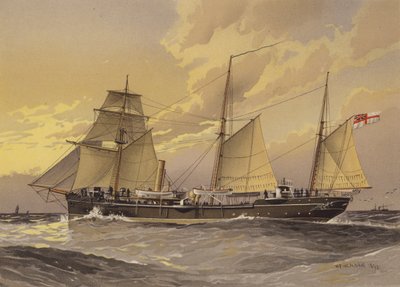 HMS Thrush da William Frederick Mitchell