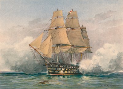 La Vittoria, varata nel 1765, fine XIX-inizio XX secolo da William Frederick Mitchell