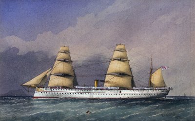 La nave HMS 