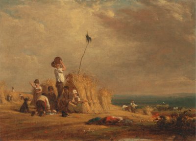 Riposo di mezzogiorno, raccolto da William Frederick Witherington