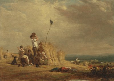 Riposo di mezzogiorno, raccolto da William Frederick Witherington