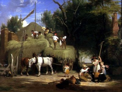 Impilare il Fieno da William Frederick Witherington