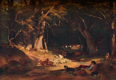 Il ritiro di mezzogiorno da William Frederick Witherington