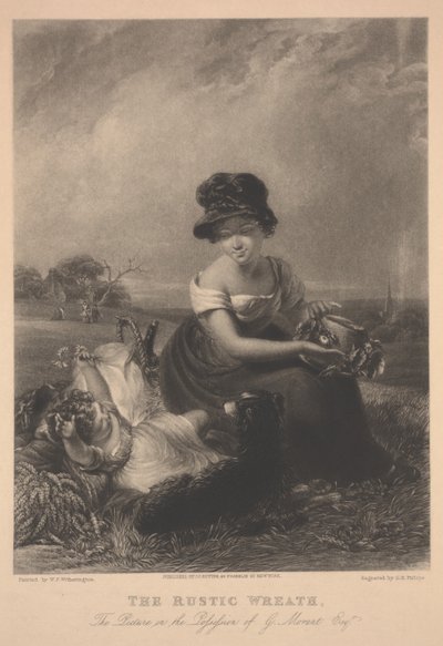 La Ghirlanda Rustica da William Frederick Witherington