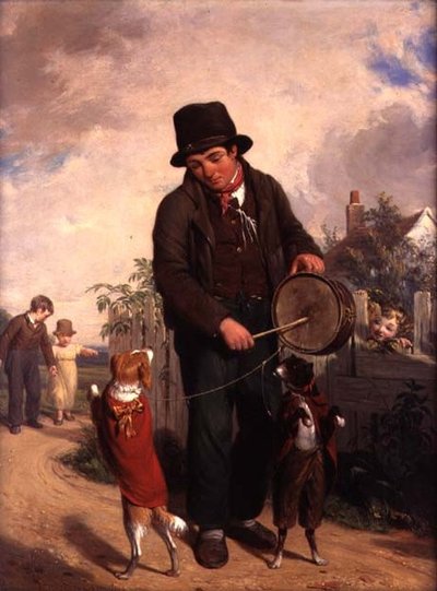 Il commediante girovago da William Frederick Witherington